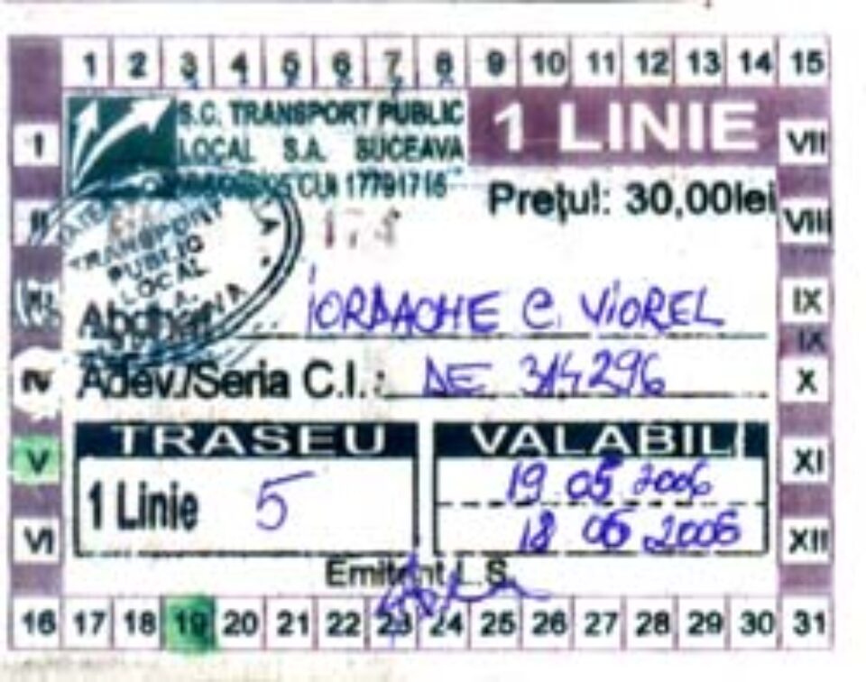 Abonament fals Abonament fals