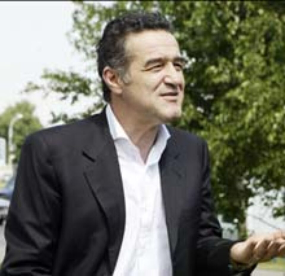 Manevre securisto-comuniste văzute de Gigi Becali împotriva Stelei