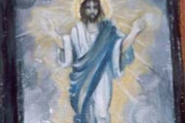 „Ceea ce cuvântul transmite prin auz, pictura arată în tăcere prin imagine”