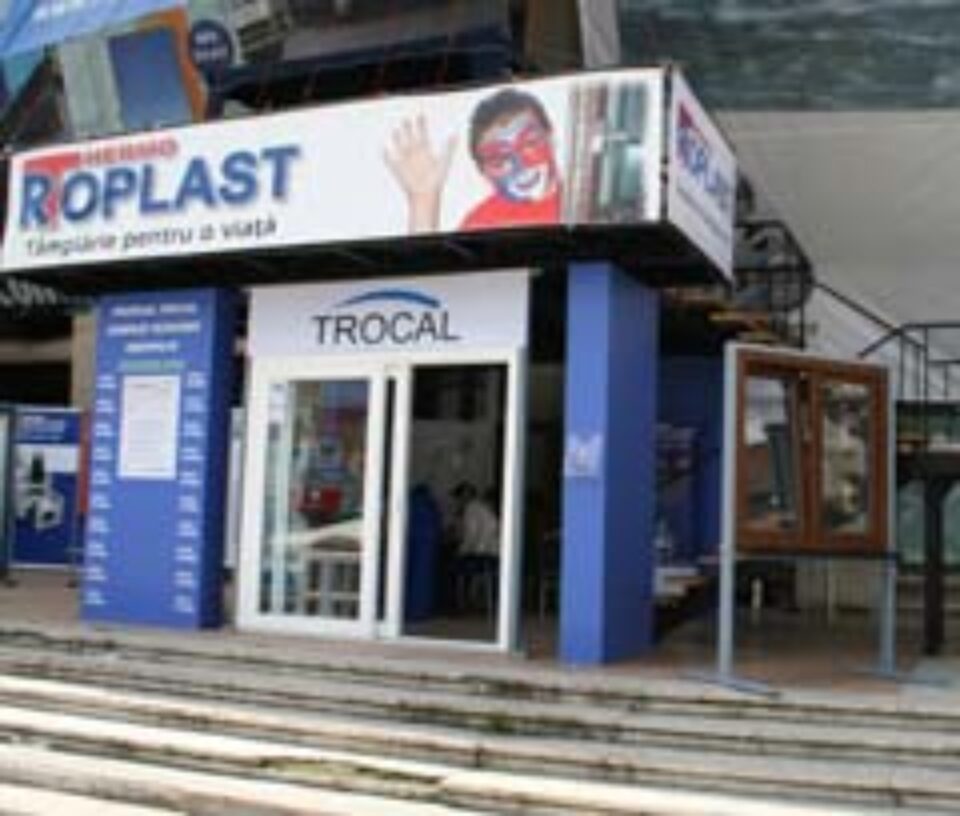 Roplast Thermo aduce în premieră pe piața suceveană sistemele de tâmplărie Trocal AluFusion Roplast Thermo aduce în premieră pe piața suceveană sistemele de tâmplărie Trocal AluFusion