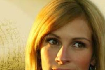 Julia Roberts - noua imagine Avon