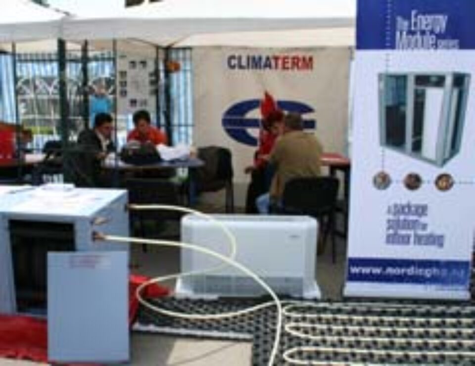 CLIMATERM comercializează pompe de căldură și sisteme de încălzire în pardoseală CLIMATERM comercializează pompe de căldură și sisteme de încălzire în pardoseală