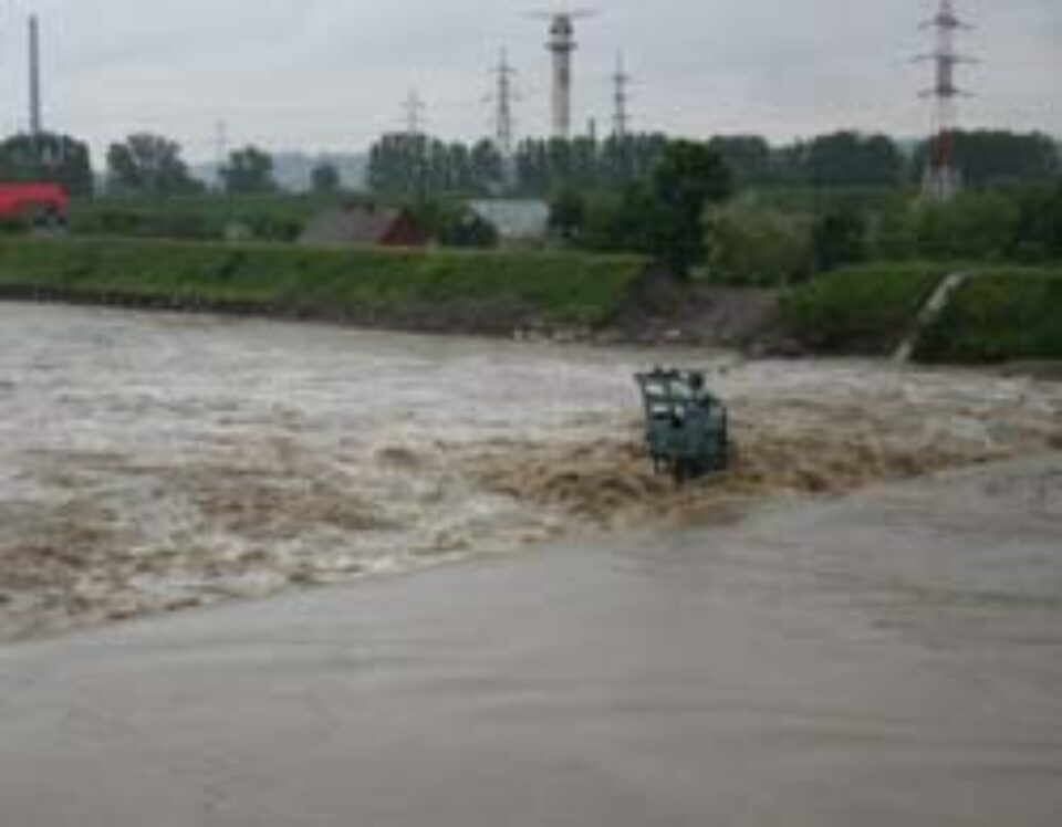 Au venit din nou puhoaiele!