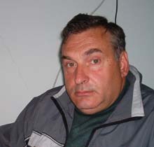 Octavian Şvarţ, directorul Ansamblului de cântece şi dansuri