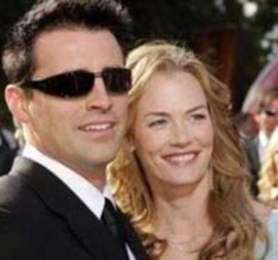 Matt Le Blanc şi Melissa McKnight