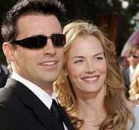 Matt Le Blanc şi Melissa McKnight