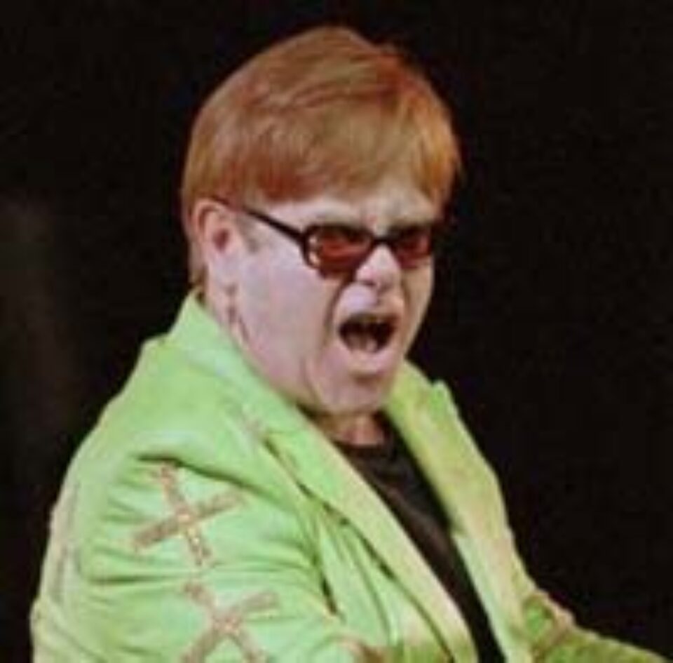 Elton John a intrat în Hall of Fame
