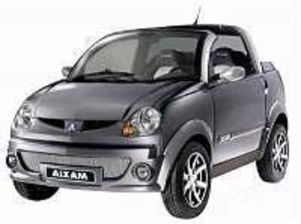 Scouty R - un mini-autoturism pentru "copiii de bani gata" Scouty R - un mini-autoturism pentru "copiii de bani gata"