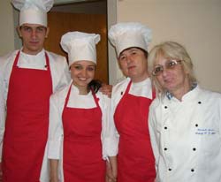 Elevi şi profesori ai Colegiului Economic “Dimitrie Cantemir”, în Norvegia