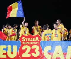 Rapidiștii către steliști: „Titlu cîștigat prin fraudă”