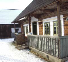 Casa în care s-a petrecut omorul