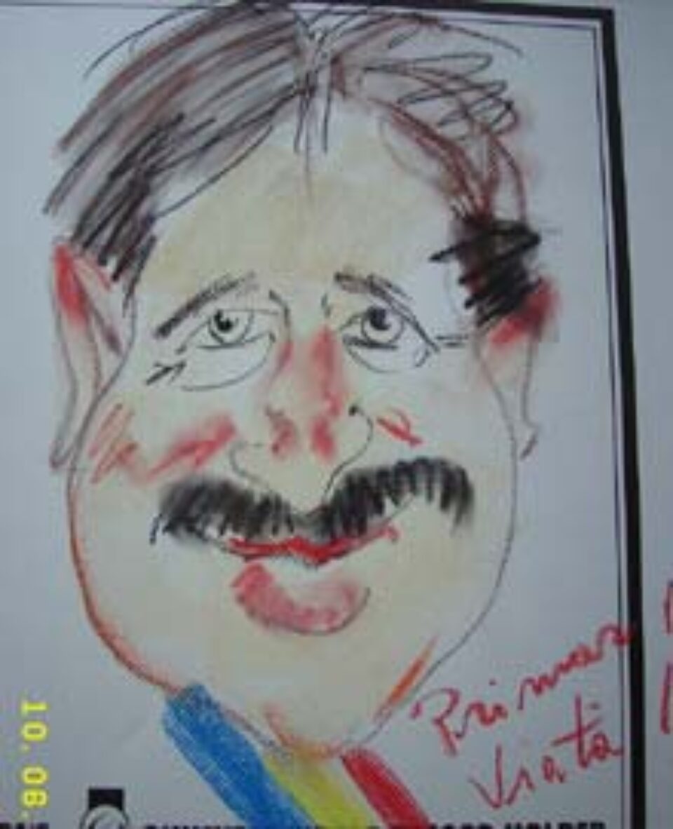 Marius Ursaciuc desenat de Popa’S