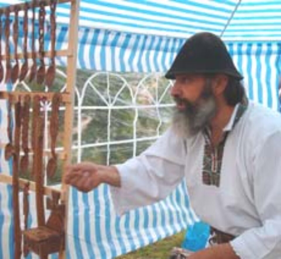 Meşterul cioplitor Florin Cramariuc