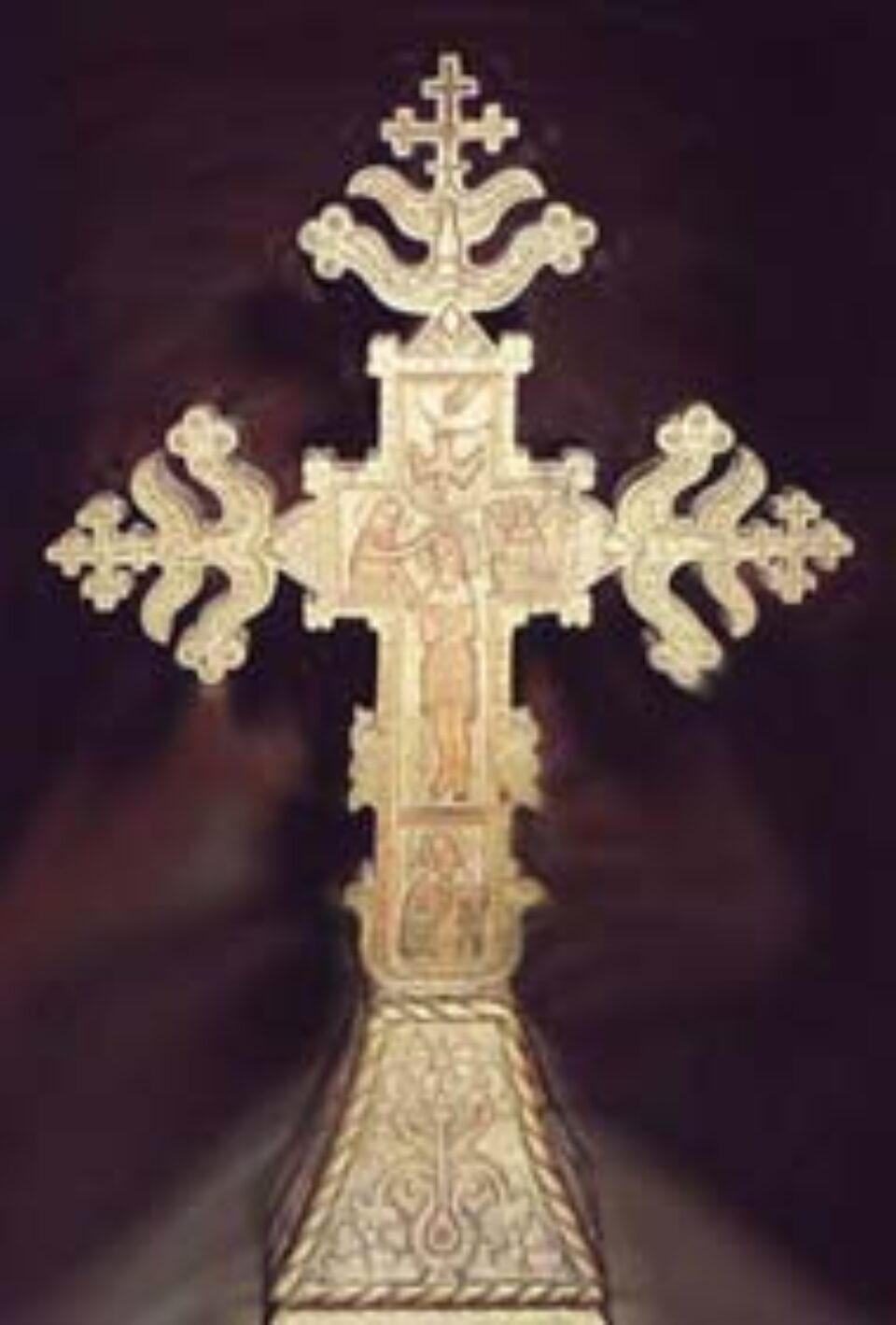 Mărturii sfinte despre prezența Crucii în planul divin al mântuirii neamului omenesc