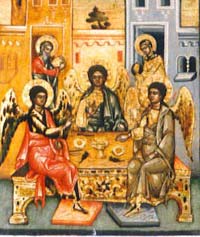 Luni creștinii ortodocși cinstesc Sfânta Treime