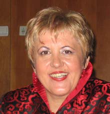 Angela Zarojanu a revenit la conducerea Organizației de Femei PNL Suceava