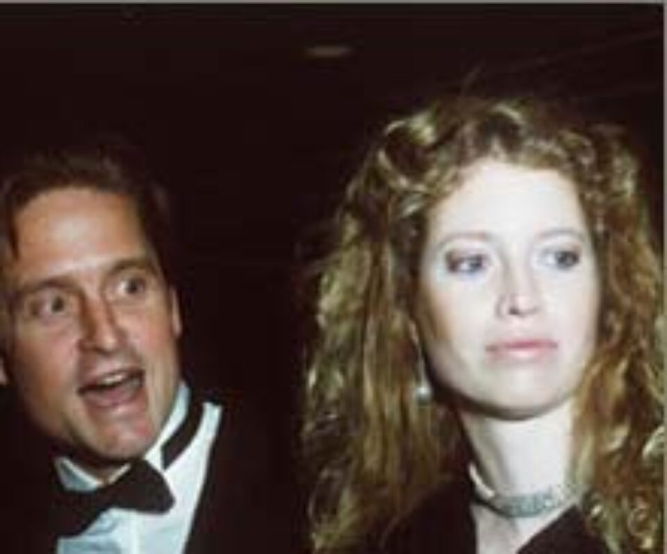 Michael Douglas şi Diandra Michael Douglas şi Diandra