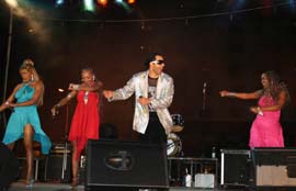 Atmosferă incendiară la concertul Boney M de la Gura Humorului