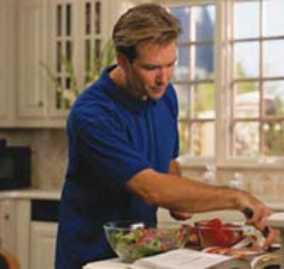 Bucătăria - noul hobby al bărbatului secolului XXI