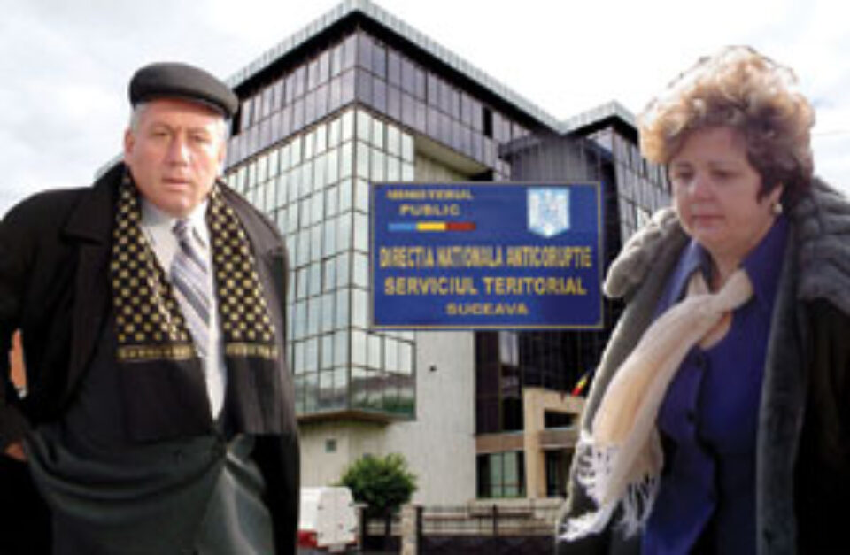 Capetele de afiş ale megadosarului, Neculai Bujor şi Tamara Chiribucă Capetele de afiş ale megadosarului, Neculai Bujor şi Tamara Chiribucă