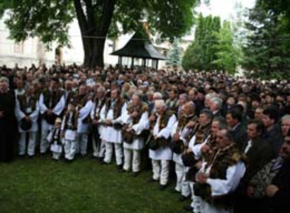 Slujbă de înmulțire a dragostei ținută de ÎPS Pimen