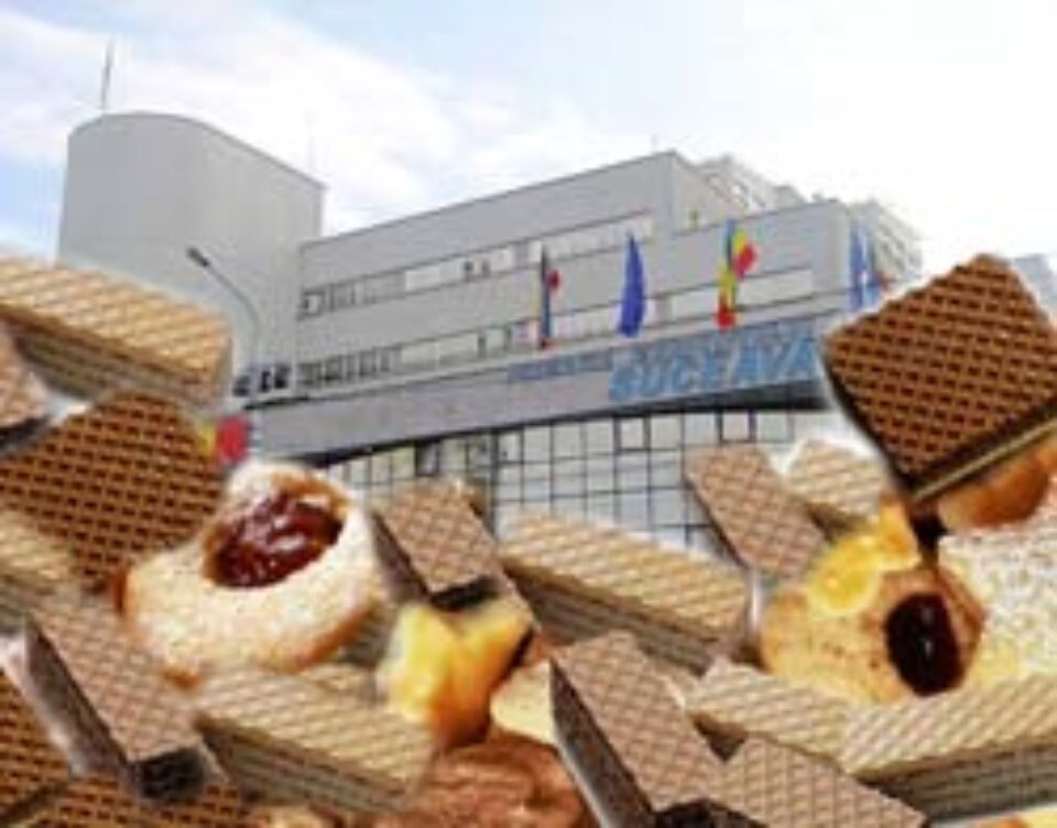 Peste 23 de tone de napolitane, fursecuri și sărățele devorate în Primăria Suceava