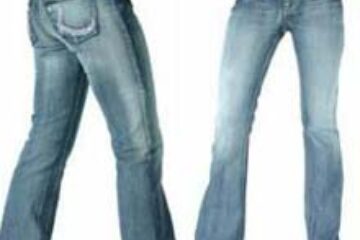 La modă ... în jeanși