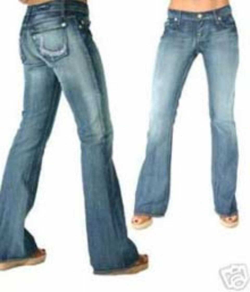 La modă ... în jeanși