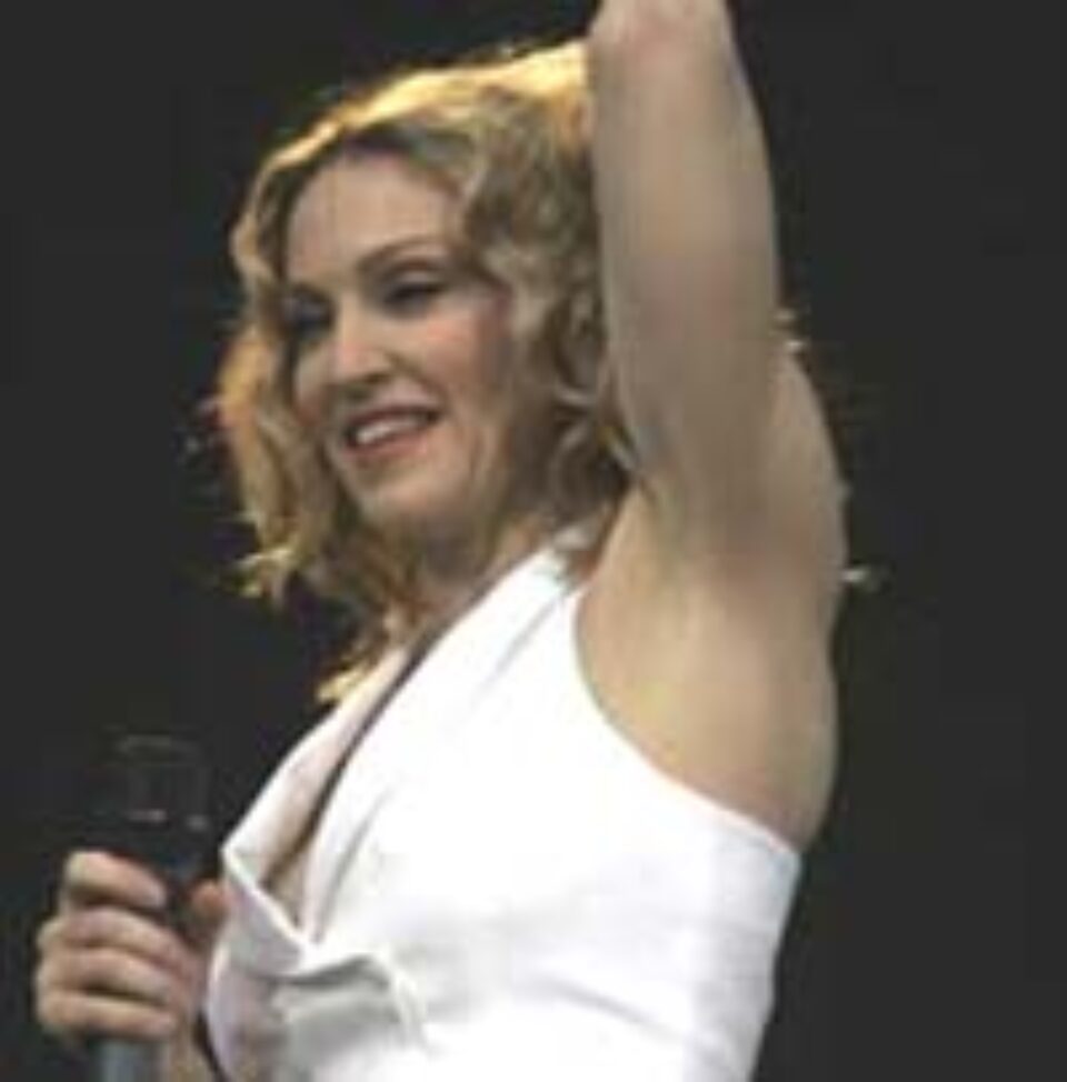 Madonna se teme de soacră