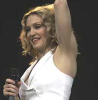 Madonna se teme de soacră