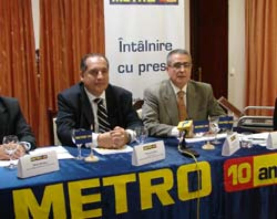 Metro Cash&Carry România a aniversat 10 ani de activitate în România Metro Cash&Carry România a aniversat 10 ani de activitate în România