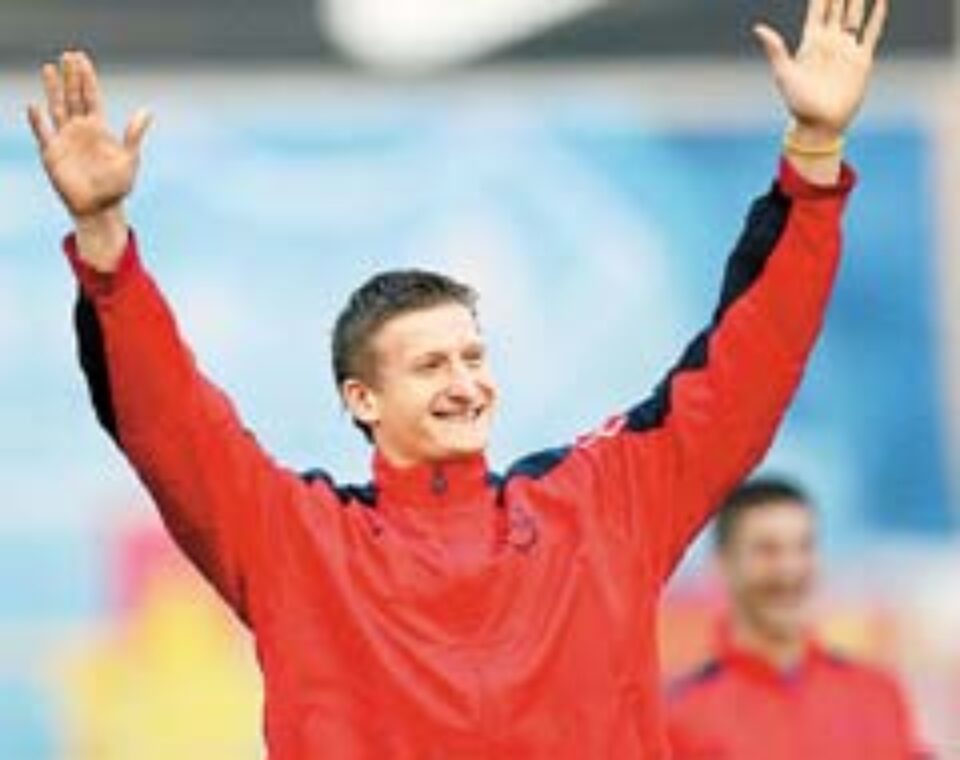 Dorin Goian, campionul care a început fotbalul în pantofi Dorin Goian, campionul care a început fotbalul în pantofi