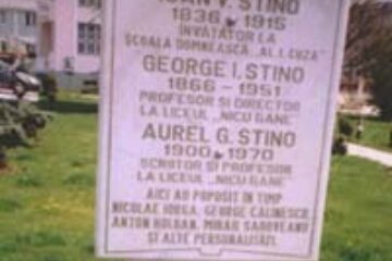 In Memoriam Aurel George Stino