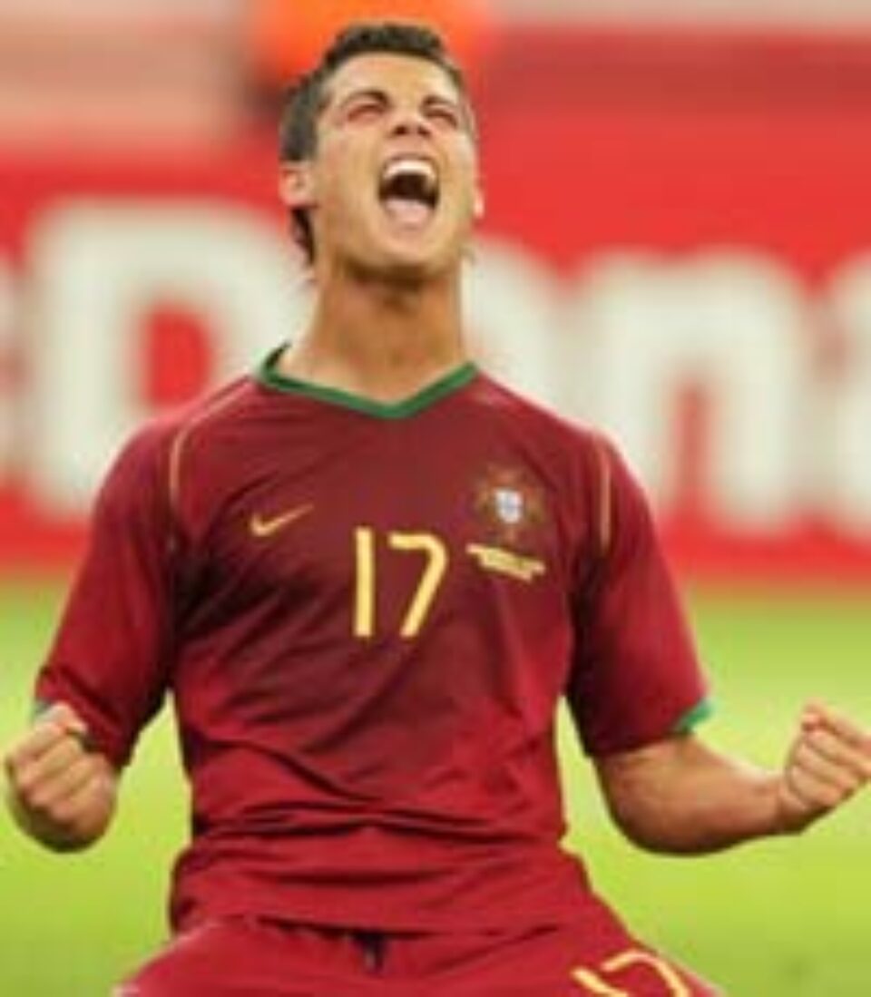 Cristiano Ronaldo a ridicat securizat victoria Portugaliei