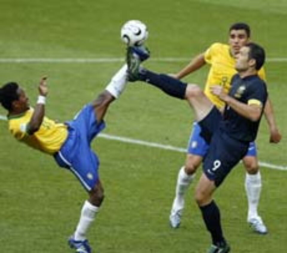 Brazilia merge în optimi, dar jocul nu merge Brazilia merge în optimi, dar jocul nu merge