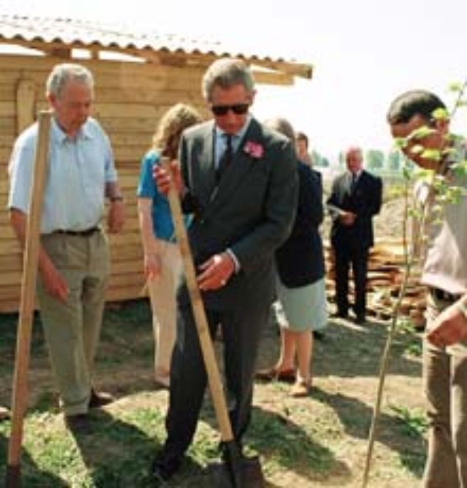 Inaugurarea fermei ecologice finanțate de Prințul Charles