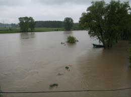 283 de miliarde de lei vechi, pagubele produse de ploile căzute la finele lunii mai și începutul lunii iunie