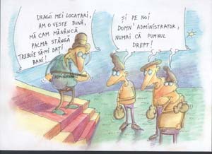 Nabab pe banii asociației de proprietari