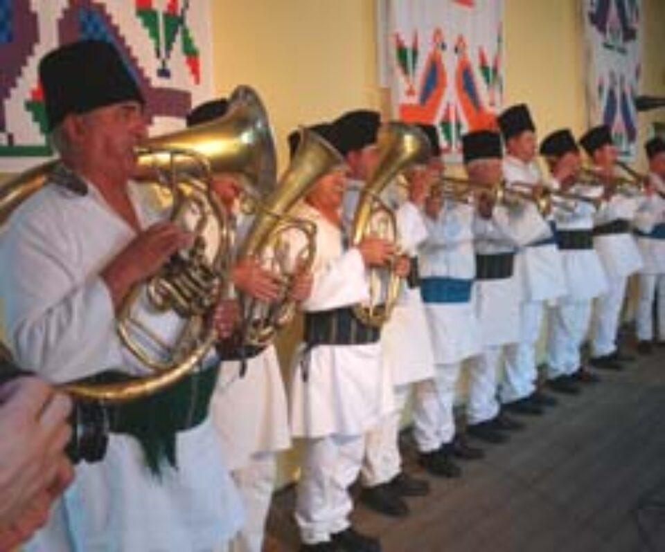 Fanfara de la Calafindeşti