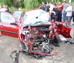 A doua victimă din accidentul de la Grup a murit ieri dimineață