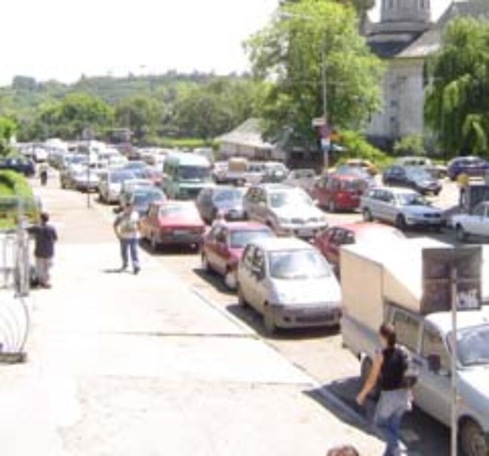 Infern pe străzile Sucevei