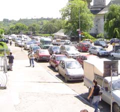 Infern pe străzile Sucevei