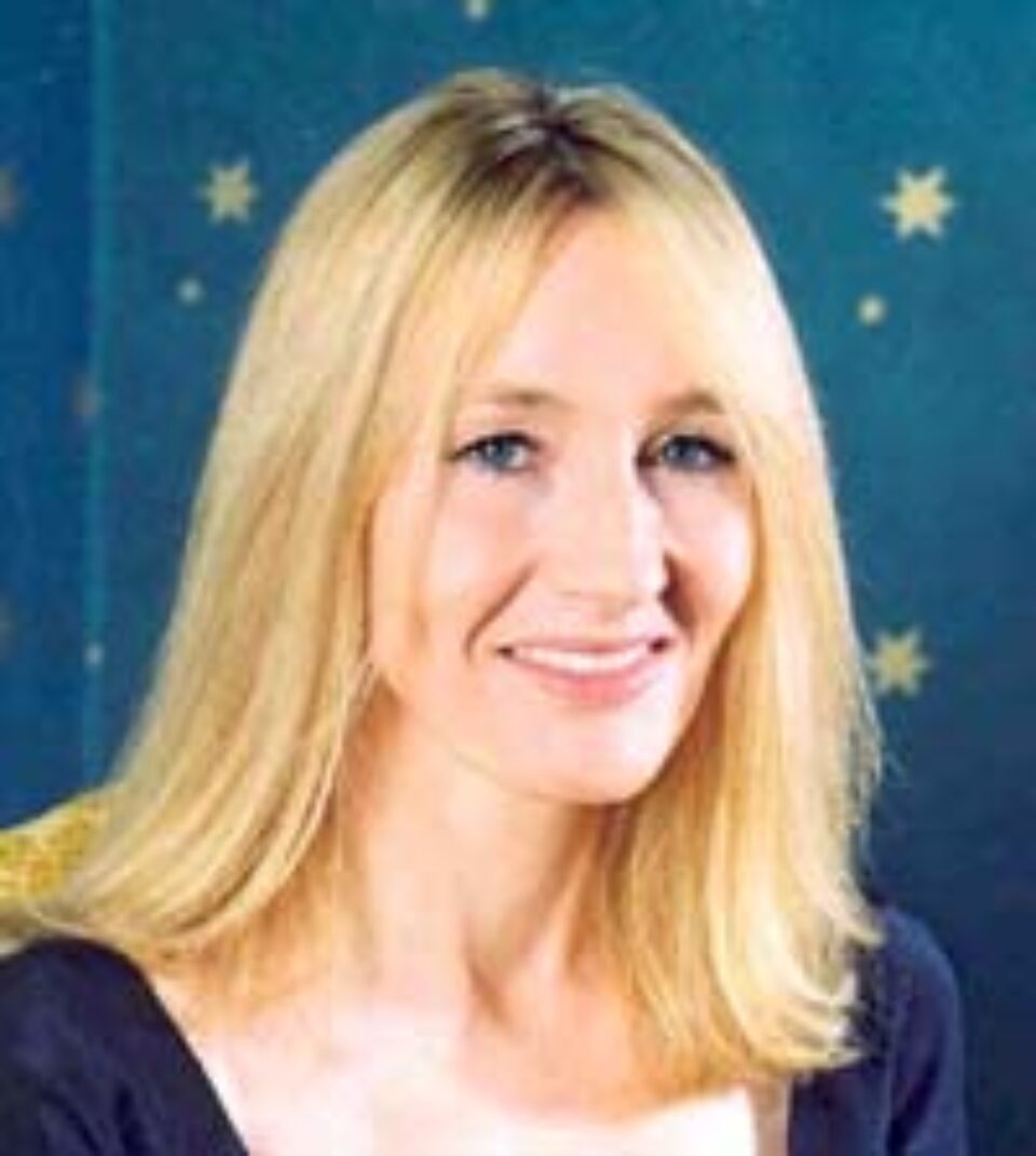 JK Rowling, recompensată cu o diplomă onorifică