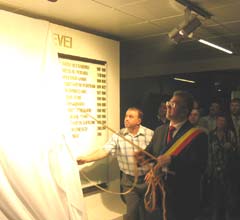 Dezvelirea Monumentului foştilor primari