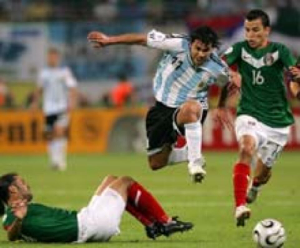 Argentina merge în sferturi abia după prelungiri