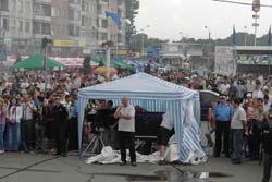 Peste 20.000 de oameni la concertele din centrul orașului