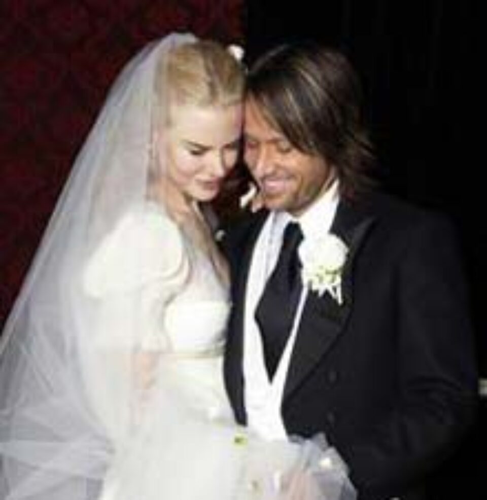 Nuntă cu fast pentru Nicole Kidman