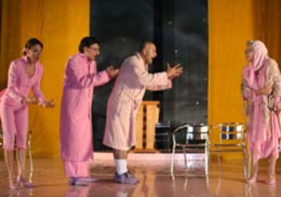 „O mătușă pierdută” – primul cabaret politic de pe scena suceveană