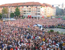 Anna Lesko, HI-Q și Direcția 5 au fost sufletul petrecerii de Zilele Sucevei