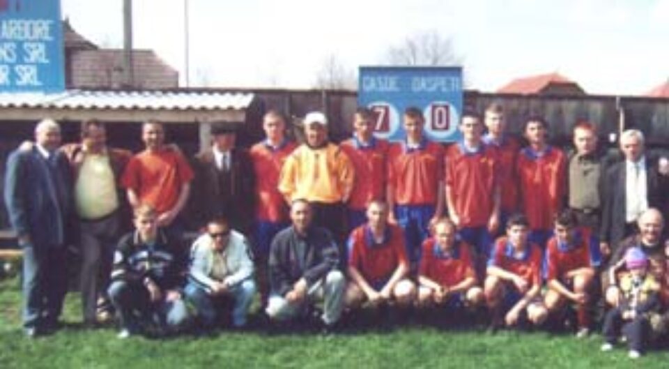 Viitorul Arbore se pregătește intens pentru Divizia D